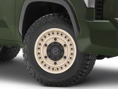 Black Rhino Armory Desert Sand 6-Lug Wheel; 18x9.5; 6mm Offset (22-25 Tundra)
