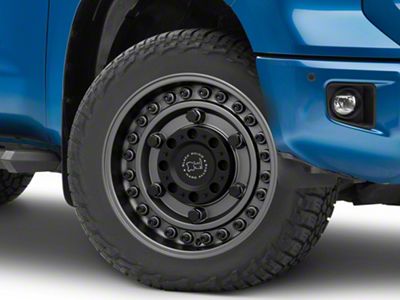 Black Rhino Armory Gunblack 5-Lug Wheel; 20x9.5; 12mm Offset (14-21 Tundra)