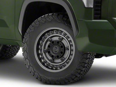 Black Rhino Armory Matte Gunblack 6-Lug Wheel; 18x9.5; -18mm Offset (22-25 Tundra)