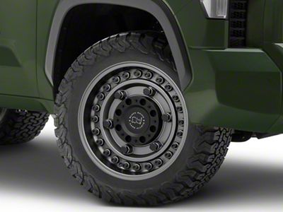 Black Rhino Armory Matte Gunblack 6-Lug Wheel; 20x12; -44mm Offset (22-25 Tundra)