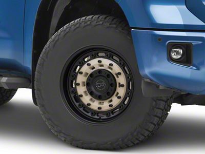 Black Rhino Arsenal Sand On Black 5-Lug Wheel; 17x9.5; 0mm Offset (14-21 Tundra)