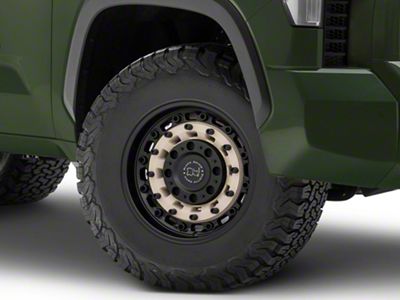 Black Rhino Arsenal Sand on Black 6-Lug Wheel; 17x9.5; -18mm Offset (22-25 Tundra)
