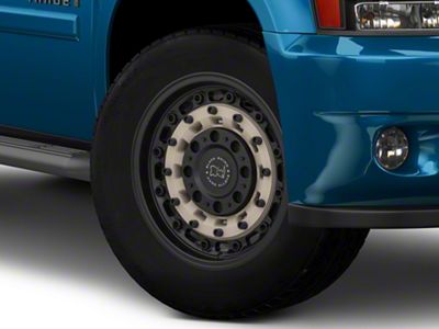 Black Rhino Arsenal Sand On Black 6-Lug Wheel; 20x9.5; 0mm Offset (22-25 Tundra)