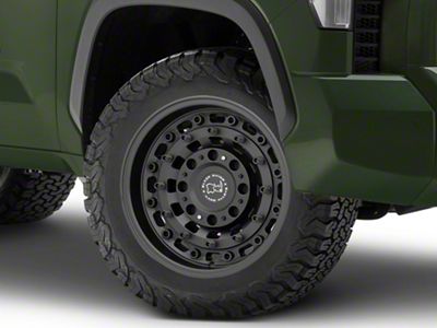 Black Rhino Arsenal Textured Matte Black 6-Lug Wheel; 20x9.5; 0mm Offset (22-25 Tundra)
