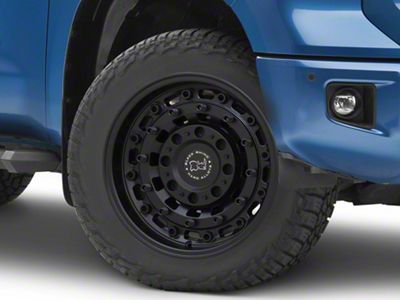 Black Rhino Arsenal Textured Matte Black 5-Lug Wheel; 20x9.5; 12mm Offset (14-21 Tundra)