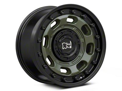Black Rhino Atlas Olive Drab Green 6-Lug Wheel; 18x9; 0mm Offset (22-25 Tundra)