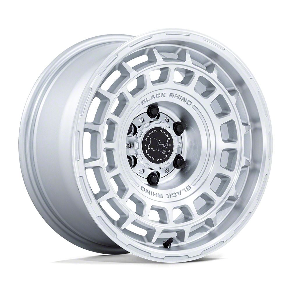 Black Rhino Toyota 4-Runner Primm Silver with Mirror Face 6