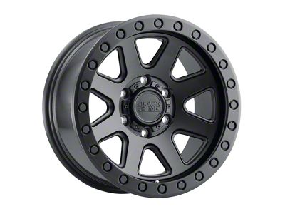Black Rhino Baker Matte Black 6-Lug Wheel; 20x9; 12mm Offset (22-25 Tundra)