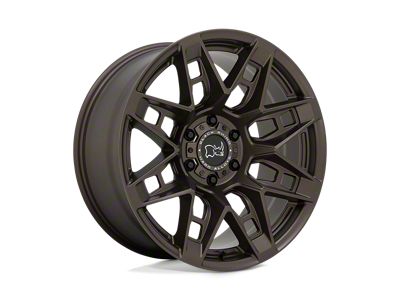 Black Rhino Caprock Matte Bronze 5-Lug Wheel; 18x9.5; 12mm Offset (14-21 Tundra)