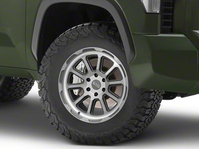 Black Rhino Chase Brushed Gunmetal 6-Lug Wheel; 18x9.5; -18mm Offset (22-25 Tundra)
