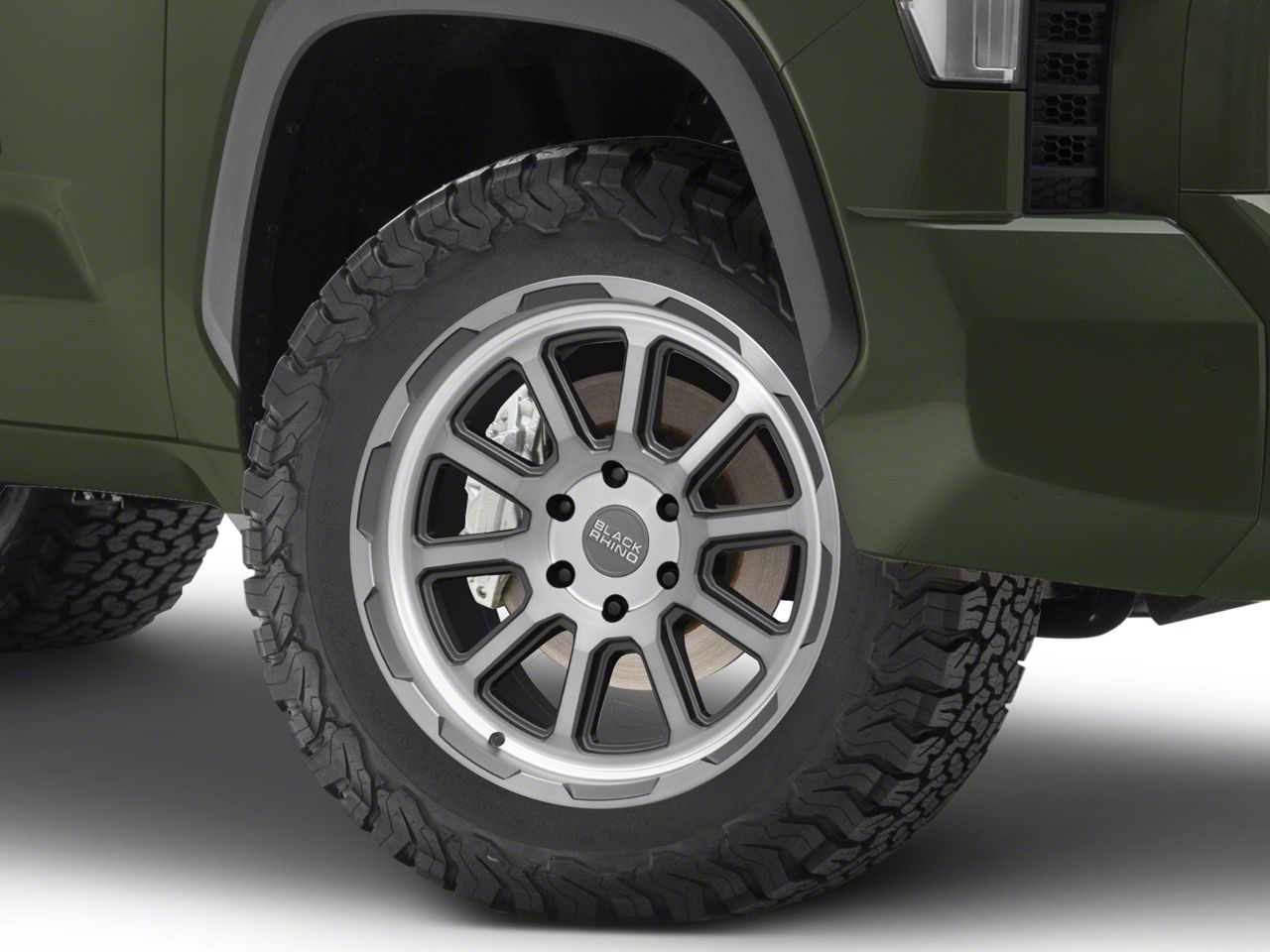KMC Tundra GRS Satin Black 6-Lug Wheel; 20x9; 0mm Offset KMC Tundra GRS Satin Black 6-Lug Wheel; 20x9; 0mm Offset
