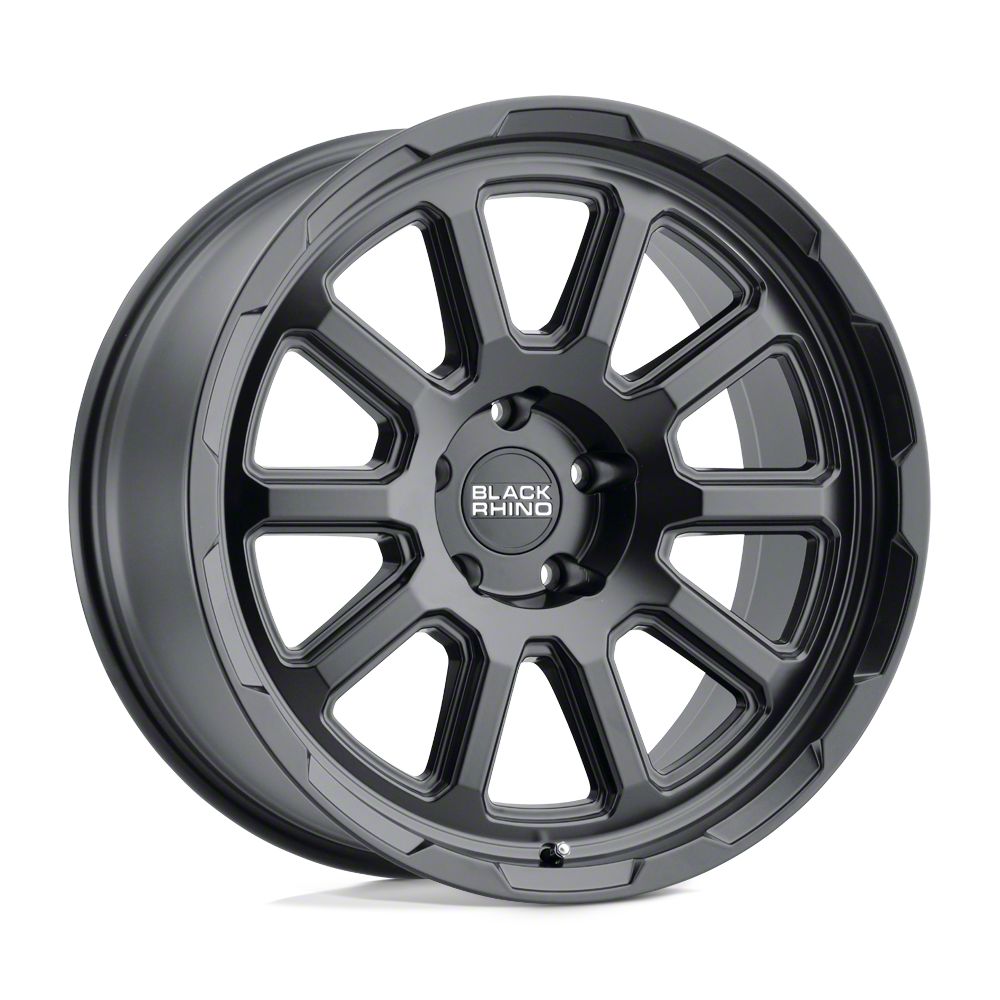 XD Tundra XD827 RS3 Matte Black 5-Lug Wheel; 20x9; 25mm