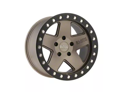 Black Rhino Crawler Matte Bronze 5-Lug Wheel; 20x9.5; 12mm Offset (14-21 Tundra)