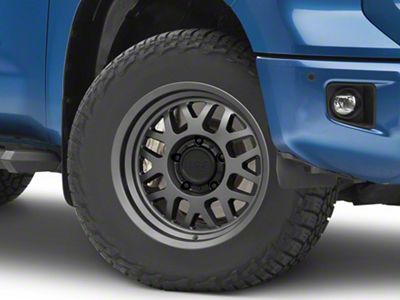 Black Rhino Delta Matte Gunmetal 5-Lug Wheel; 18x9.5; 12mm Offset (14-21 Tundra)
