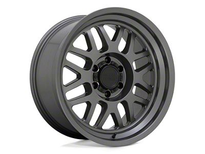 Black Rhino Delta Matte Gunmetal 6-Lug Wheel; 18x9.5; 12mm Offset (22-25 Tundra)