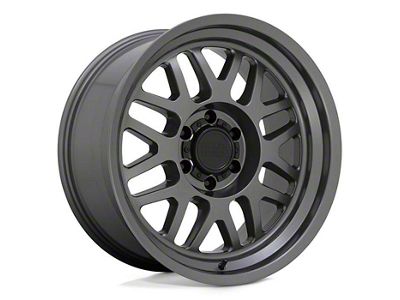 Black Rhino Delta Matte Gunmetal 6-Lug Wheel; 20x9.5; 12mm Offset (22-25 Tundra)