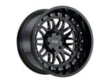 Black Rhino Fury Gloss Black 5-Lug Wheel; 20x9.5; 12mm Offset (14-21 Tundra)