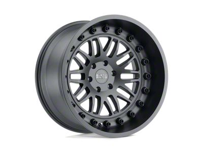 Black Rhino Fury Matte Gunmetal 6-Lug Wheel; 20x9.5; -18mm Offset (22-26 Tundra)