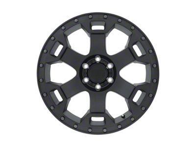 Black Rhino Gauntlet Semi Gloss Black with Gunmetal Bolts 5-Lug Wheel; 20x9; 12mm Offset (14-21 Tundra)