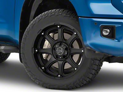 Black Rhino Glamis Matte Black 5-Lug Wheel; 20x9; 12mm Offset (14-21 Tundra)