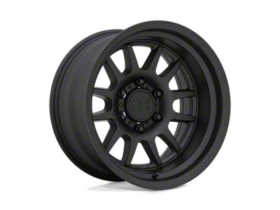 Black Rhino Guide Matte Black 5-Lug Wheel; 17x9; 0mm Offset (14-21 Tundra)