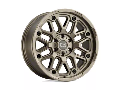 Black Rhino Hollister Bronze 6-Lug Wheel; 20x9.5; 12mm Offset (22-25 Tundra)