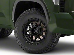 Black Rhino Kelso Matte Black 6-Lug Wheel; 18x9; -12mm Offset (22-25 Tundra)