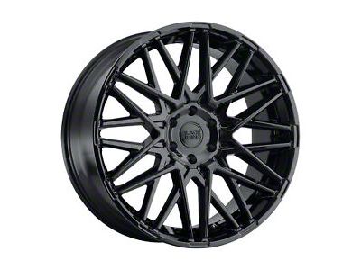 Black Rhino Morocco Gloss Black 6-Lug Wheel; 22x10; 10mm Offset (22-25 Tundra)