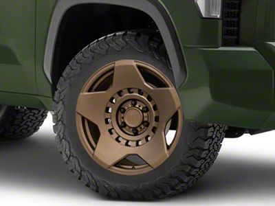 Black Rhino Muzzle Matte Bronze 6-Lug Wheel; 20x9; 12mm Offset (22-25 Tundra)