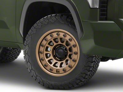 Black Rhino Outback Matte Bronze 6-Lug Wheel; 18x8.5; 0mm Offset (22-25 Tundra)