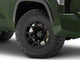 Black Rhino Overland Matte Black 6-Lug Wheel; 17x9.5; -18mm Offset (22-25 Tundra)