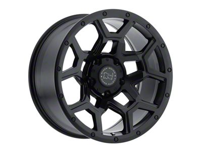 Black Rhino Overland Matte Black 5-Lug Wheel; 18x9.5; 6mm Offset (14-21 Tundra)