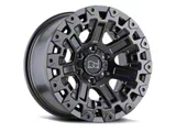 Black Rhino Ozark Gloss Gunmetal 6-Lug Wheel; 17x9.5; 12mm Offset (22-25 Tundra)