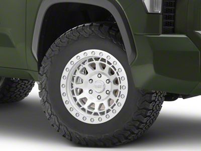 Black Rhino Primm Silver with Mirror Face 6-Lug Wheel; 17x9; 0mm Offset (22-25 Tundra)