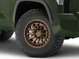 Black Rhino Raid Matte Bronze 6-Lug Wheel; 17x8.5; 0mm Offset (22-25 Tundra)