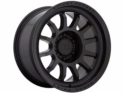Black Rhino Rapid Matte Black 5-Lug Wheel; 20x8.5; 10mm Offset (14-21 Tundra)
