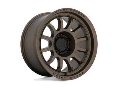 Black Rhino Rapid Matte Bronze 6-Lug Wheel; 17x9; 12mm Offset (22-25 Tundra)