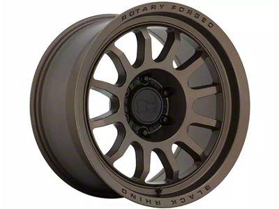 Black Rhino Rapid Matte Bronze 6-Lug Wheel; 18x8.5; 0mm Offset (22-25 Tundra)