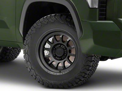 Black Rhino Rapid Matte Brushed Gunmetal 6-Lug Wheel; 18x9.5; -18mm Offset (22-25 Tundra)