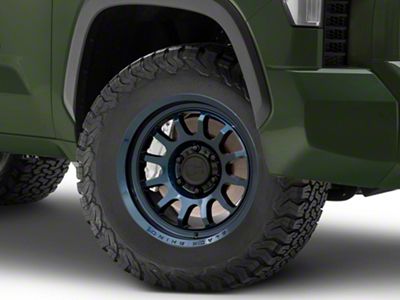 Black Rhino Rapid Midnight Blue 6-Lug Wheel; 18x8.5; 0mm Offset (22-25 Tundra)
