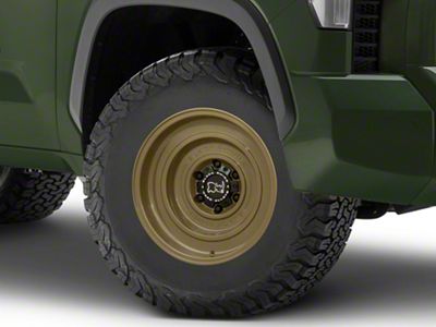 Black Rhino Solid Gloss Alligator Green 6-Lug Wheel; 17x9.5; -12mm Offset (22-25 Tundra)