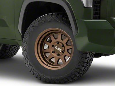 Black Rhino Stadium Matte Bronze 6-Lug Wheel; 17x9.5; -18mm Offset (22-25 Tundra)