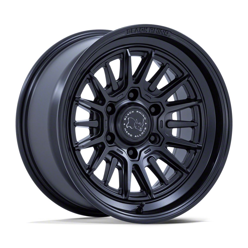 KMC Tundra Impact FFT Matte Black 6-Lug Wheel; 18x9; 18mm Offset