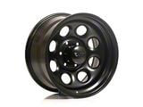 Black Rock Wheels Type 8 Matte Black 6-Lug Wheel; 17x9; -12mm Offset (25-26 4Runner)