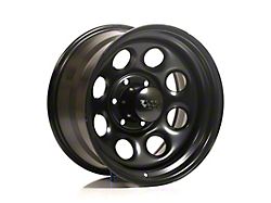 Black Rock Wheels Type 8 Matte Black 6-Lug Wheel; 17x9; -12mm Offset (03-09 4Runner)