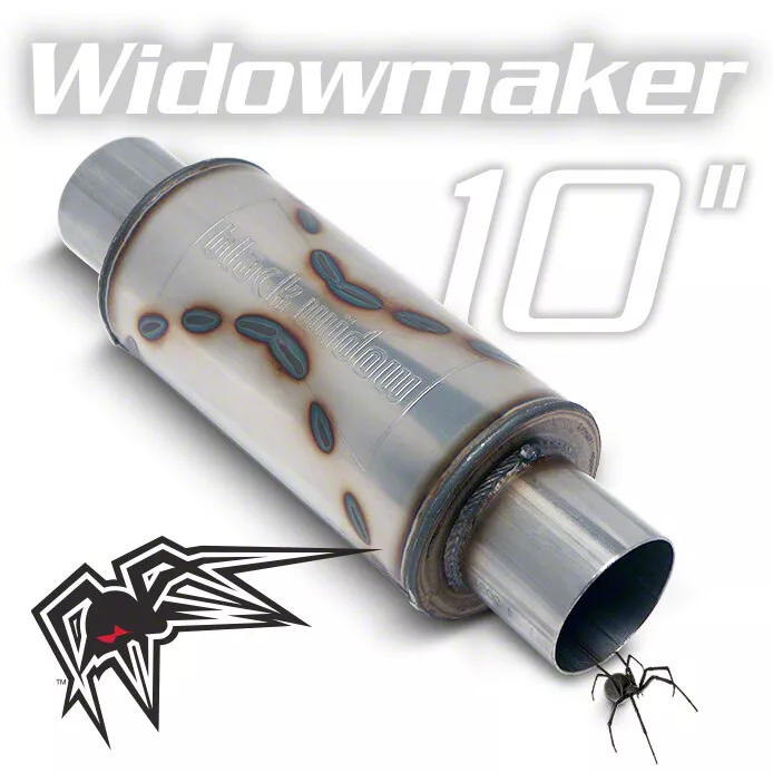 BLACK WIDOW ウレタン Black Widow Exhaust Bronco Sport Widowmaker Series Center
