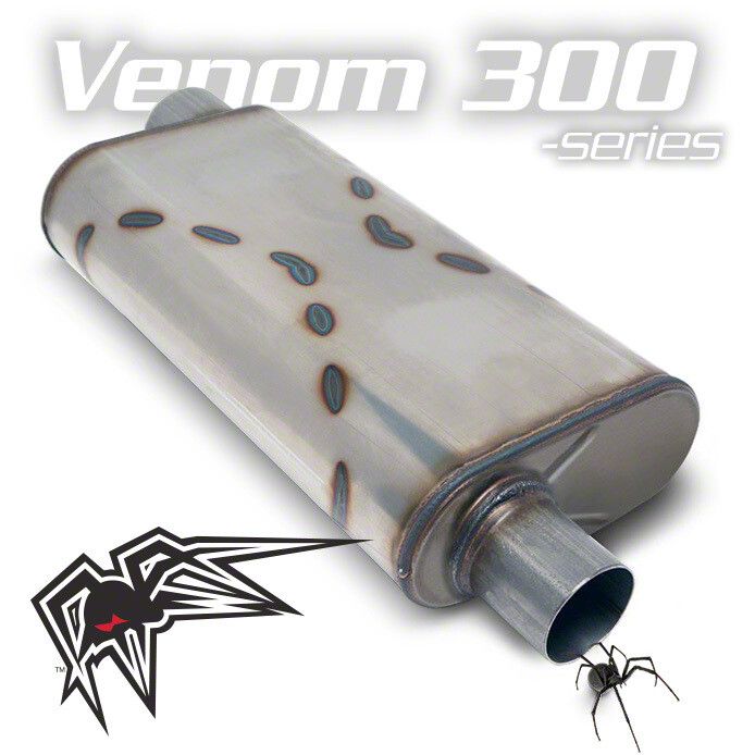 Black Widow Exhaust Tundra Widowmaker Series Center/Center