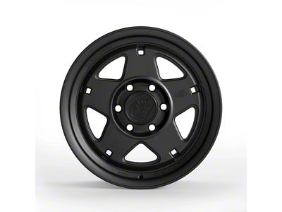 Blackhorn Offroad NS5 Obsidian Matte Black 6-Lug Wheel; 17x8.5; 0mm Offset (03-09 4Runner)