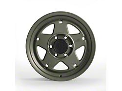 Blackhorn Offroad NS5 ODG Olive Drab Green 6-Lug Wheel; 17x8.5; 25mm Offset (03-09 4Runner)