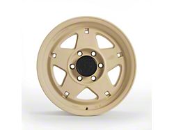Blackhorn Offroad NS5 FDE Flat Dark Earth 6-Lug Wheel; 17x8.5; 0mm Offset (05-15 Tacoma)